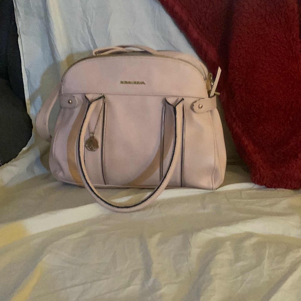 Big Buddha Crossbody Big Purse Pink gently used